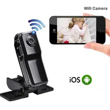 Mini MD81S WiFi Camera Camcorder CMOS IP P2P Wireless Camera Security Record Camcorder Video Surveillance Webcam Android iOS