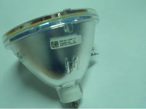 

Projector bulb UHP120W 1.3 P23 for DELTA VW7028 /No7028BBCP compatible bare projector lamp