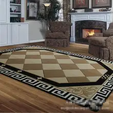 LeRadore Премиум шерстяной коврик для пола, покрытый немецким клеем, шерстяной ковер для дома, Звездные гостиницы, особняк, офис, плюс размер