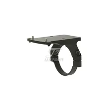 JJ страйкбол RMR Red Dot крепление для ACOG 4x32 TA31 Красного волокна с подсветкой(черный/коричневый