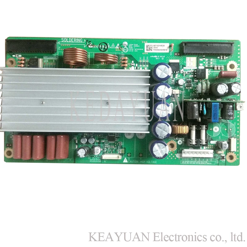 

free shipping 100% test work for LG 42V8 Z board 42V8X3 6870QZH004B 6871QZH953B 956