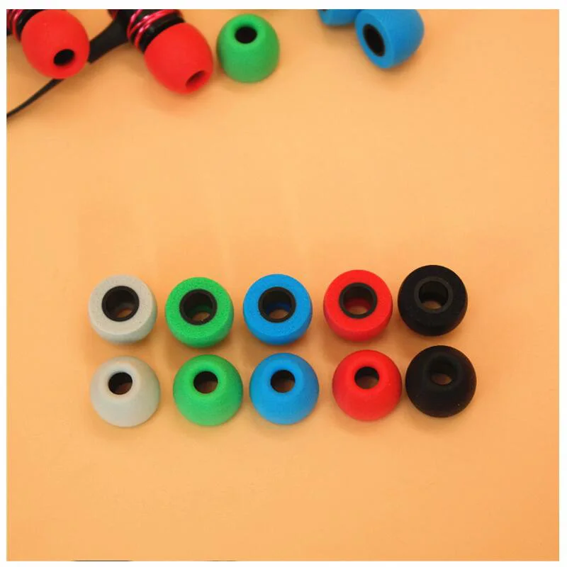 

5.5mm Memory Foam Ear Pads For Earphones Sponge Bluetooth Earphone Replacement Headphones Earpads Headphone Covers Eartips