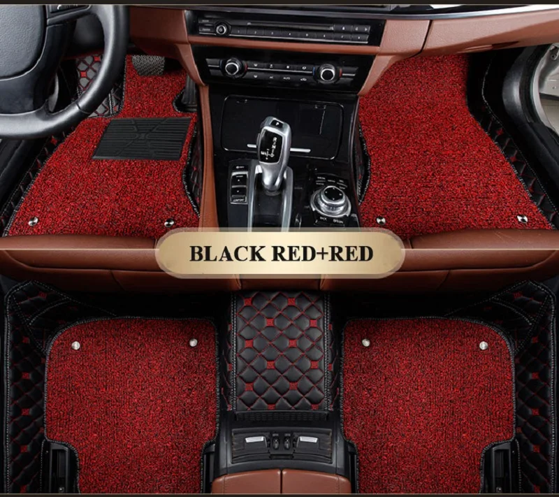 Custom made Car Floor Mats for toyota corolla e150 150 120 2018 Car