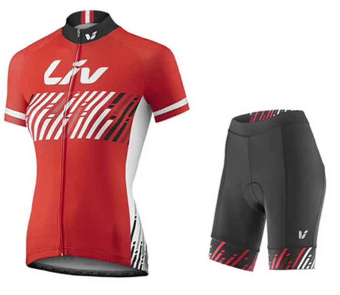 2017 Pro HQ LIV Женская одежда для велоспорта maillot ciclismo велосипед с коротким рукавом