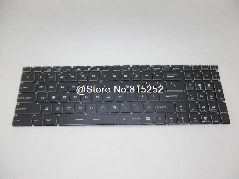 

Keyboard For MSI GS60 2PL-006XCN 2PM 2QC-001JP 2QC-030JP 2QC-022XCN JP Japan TW Traditional Chinese English No Backlit/Backlit