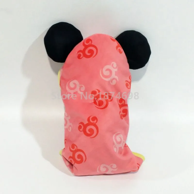 Плюшевые пеленки для младенцев с Микки и Минни 28 см|baby plush|mickey minniekids toys |