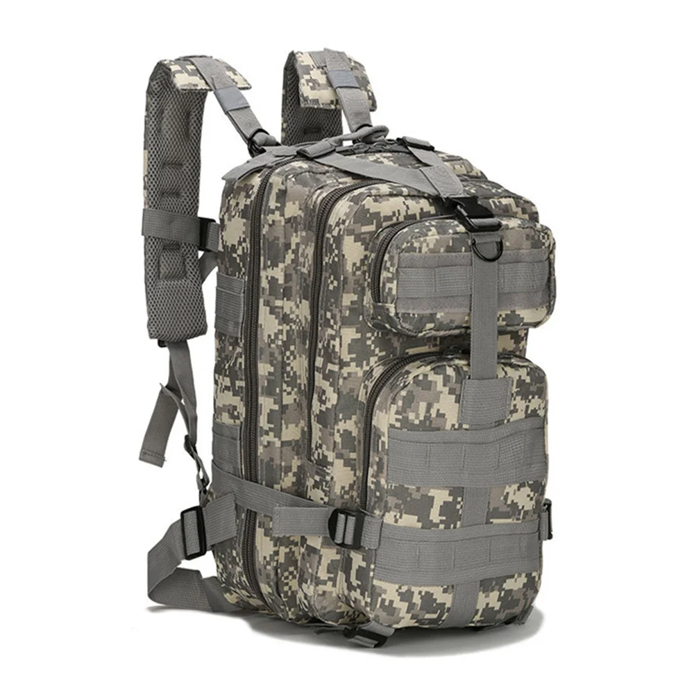 Baratos Caliente 3P mochila táctica ejército militar al aire libre bolsa Camping hombres militar táctica mochila ciclismo senderismo deportes escalada bolsa 25L