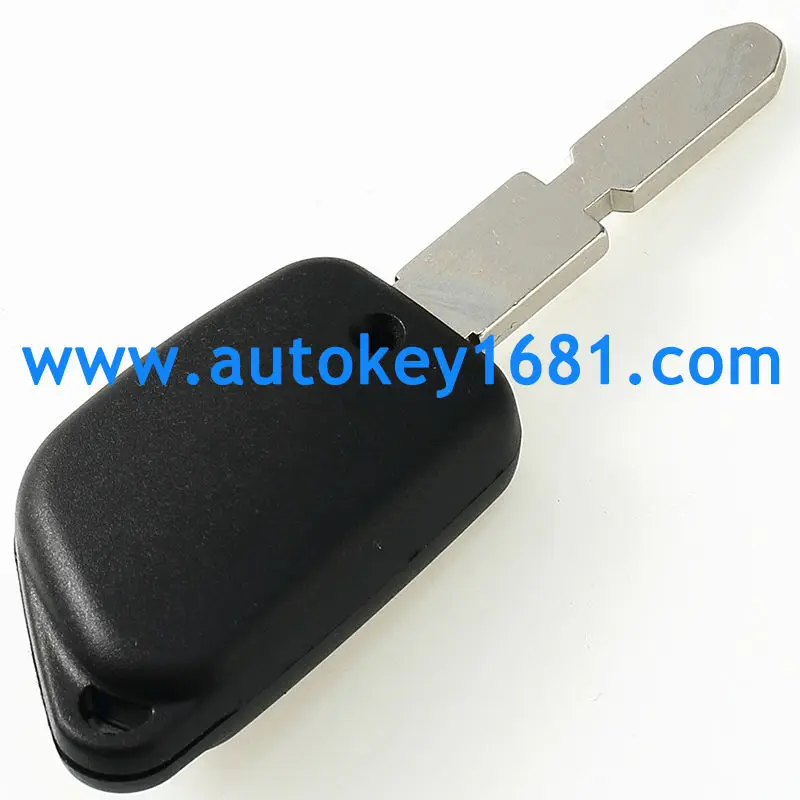 Корпус дистанционного ключа подходит для PEUGEOT 406 306 Fob чистое лезвие ключа 2 кнопки чехол Fob