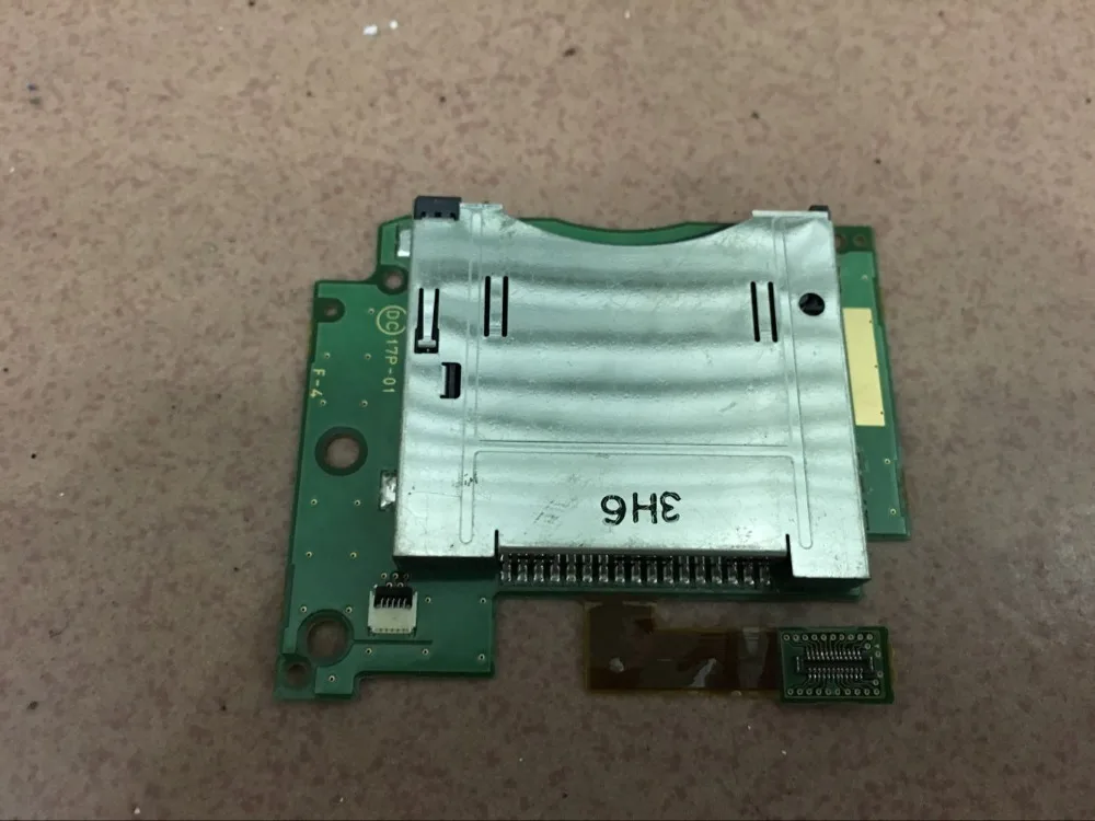 5 шт./лот Оригинал 90% Новый для нового 3dsxl игровой слот карт Замена гнезда|lot|lot lotlot