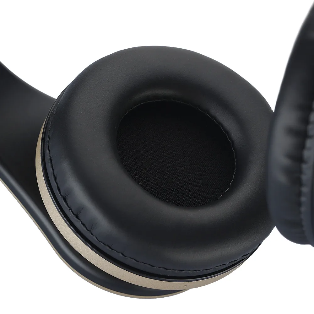 Беспроводные наушники Bluetooth наушники стерео Hifi Складная гарнитура шлем Аудио с микрофоном Поддержка TF слот для карт+ fm-радио