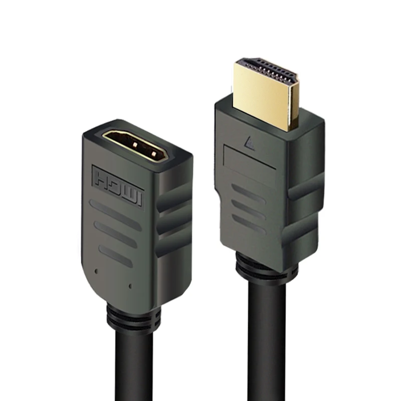 Кабель HDMI Male-Female 1 м 2 м 3 м 5 м VCE 3D и 4 к высокоскоростной Удлинительный кабель, HDMI с Ethernet, поддерживает Реверсивный звуковой канал