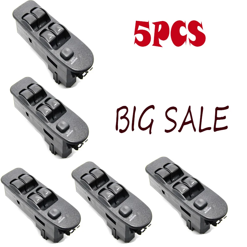 5pcs MR740599 MR792845 Power Window Switch Universal Electric Control Master Switches Front New