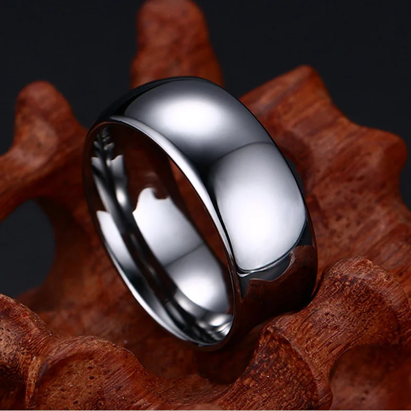 Подлинное вольфрамовое Карбидное кольцо мужские свадебные ювелирные изделия не Ccratch