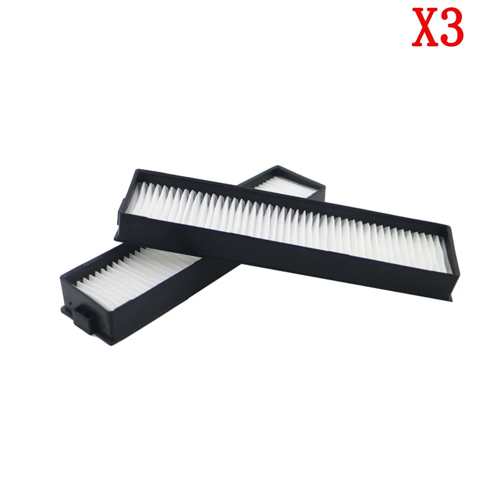 

3 PCS Replacement H11 HEPA Filter and green sponge for LG Hom Bot VR6270LVM VR65710 VR6260LVM VR series Robot Cleaners