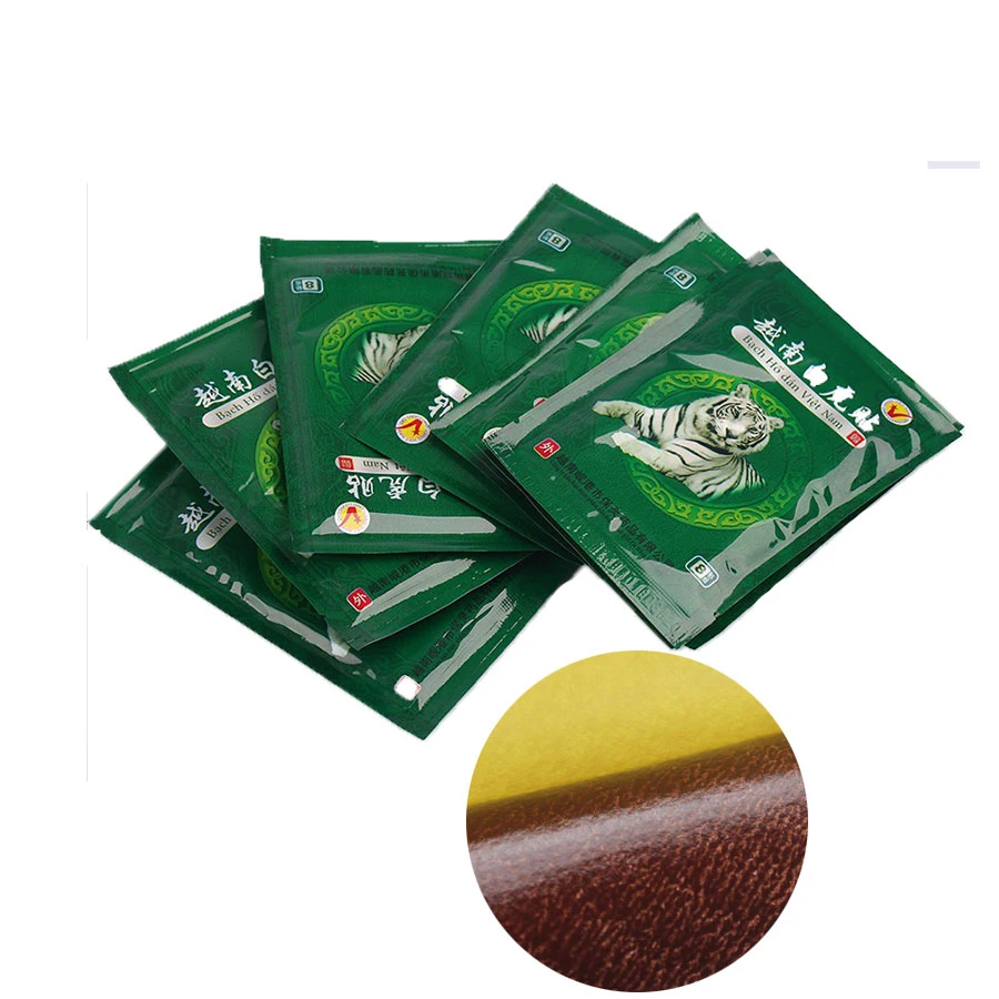 Sumifun 8Pcs Vietnam White Tiger Balm Pain Patch Muscle Rthritis Neck Plaster Relaxation Capsicum Rheumatism Plaster 1 Sumifun 8Pcs Vietnam White Tiger Balm Pain Patch Muscle Rthritis Neck Plaster Relaxation Capsicum Rheumatism Plaster 4