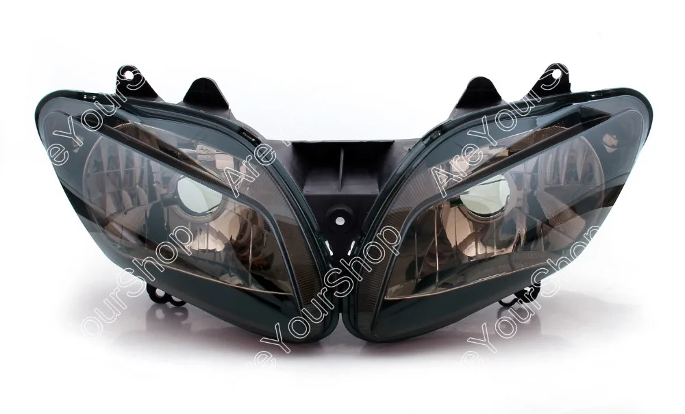 

Areyourshop Universal Headlight Headlamp Assembly Replacement Driving Fog Spot Moto Head Light for Yamaha YZF R1 2002-2003