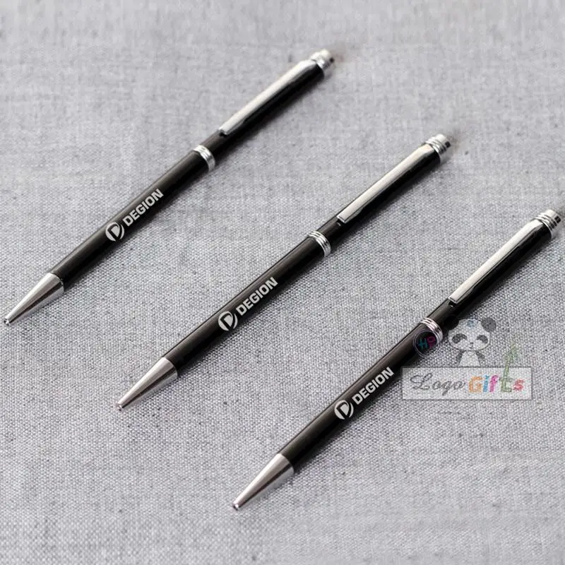 

Cheap promotion plastic ballpoint pen with logo come form chinese ballpoint pens souvenir event party supplies