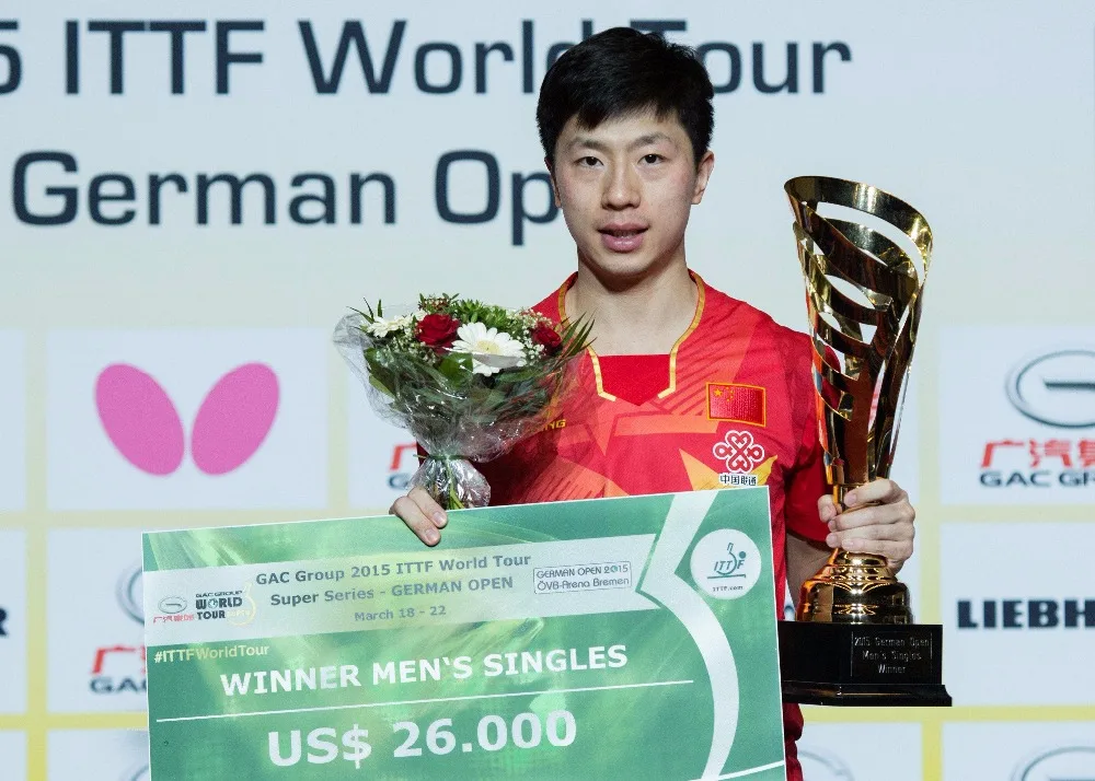 Winner Ma Long