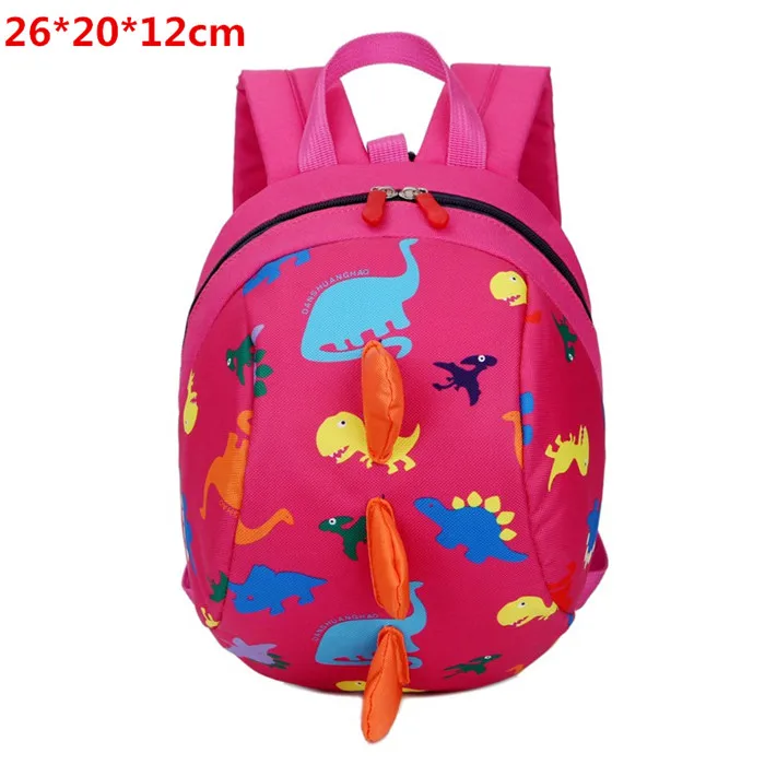 Плюшевый рюкзак с изображением динозавра из мультфильма для детских игрушек, школьная сумка для детей, сумка для путешествий на открытом воздухе, сумка для студентов, детского сада, сумки с изображением летучей мыши