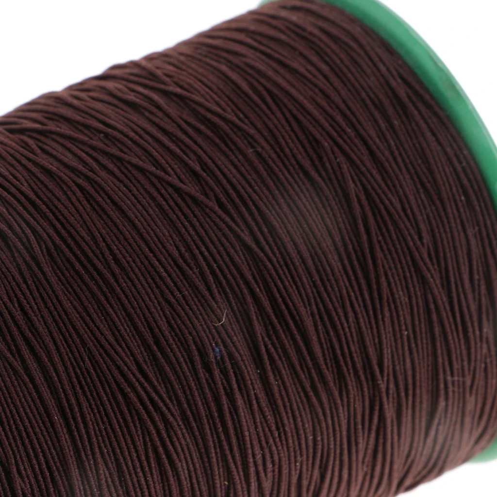 0.5mm Elastic Stretch Polyester String Cord for Jewelry Making Bracelet Beading Thread 500 Meters/roll