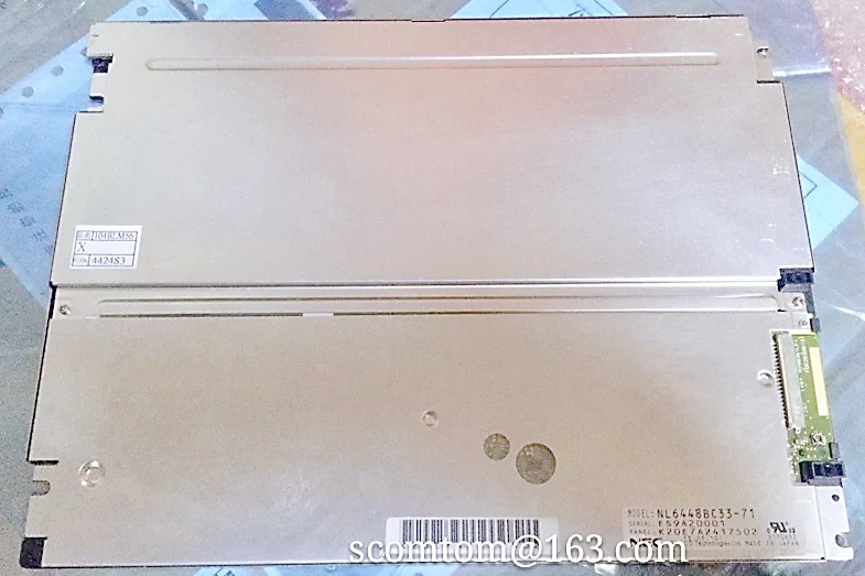 10,4 дюймов 640*480 ЖК-дисплей Экран Дисплей Панель NL6448BC33-71 NL6448BC33-71D NL6448BC33 71