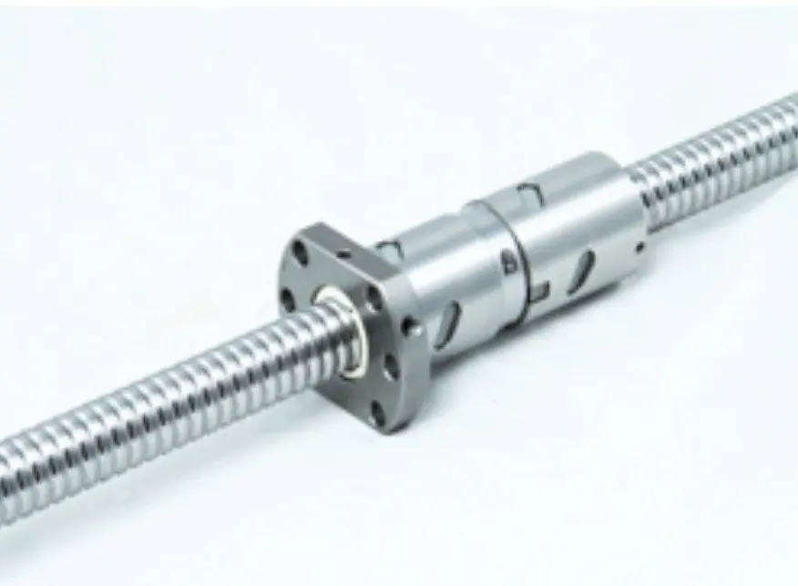 one pcs free shipping DFU1605 ball screw, two set nut ball screw,double nut ball screw , L=300mm