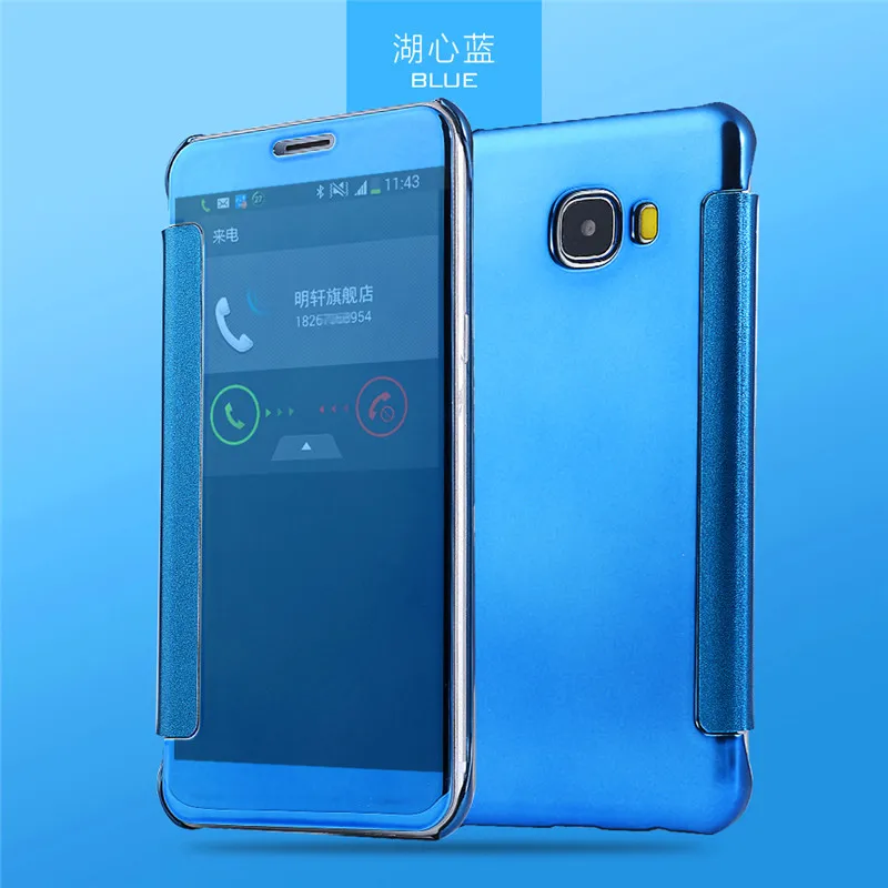 

Mirror Case For Samsung J7 Prime 2016 Mirror Plating Leather Cover Flip Case for Samsung Galaxy J7 Prime Plating Cases Covers