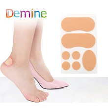 7 шт. медицинские мозоли наклейки для ног пальцы ног пятки предотвращают шлифование ног подушки мгновенные прокладки пластырь вставки