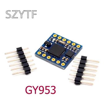 

GY 953 AHRS 9-axis inertial navigation sensors modules electronic compass with tilt compensation module