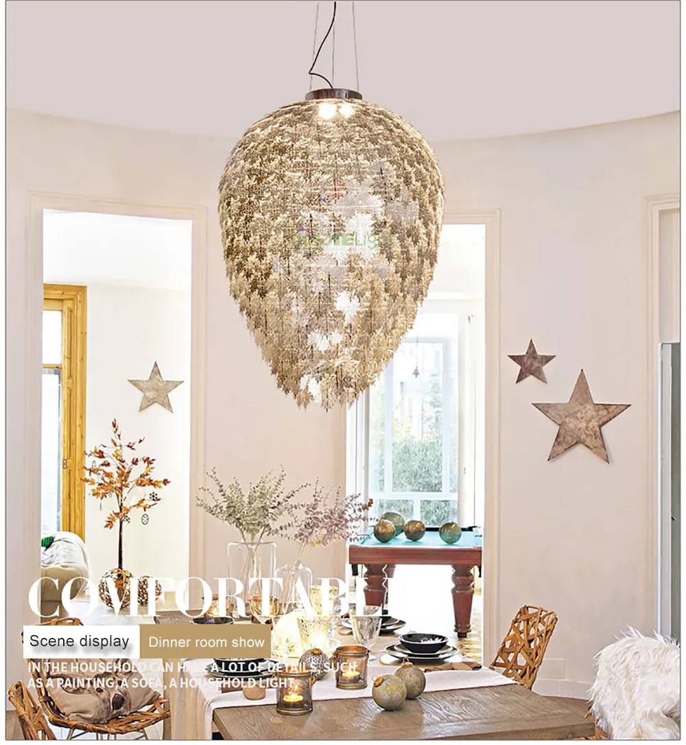 Stainless-steel-maple-leaf-pendant-lamp_02