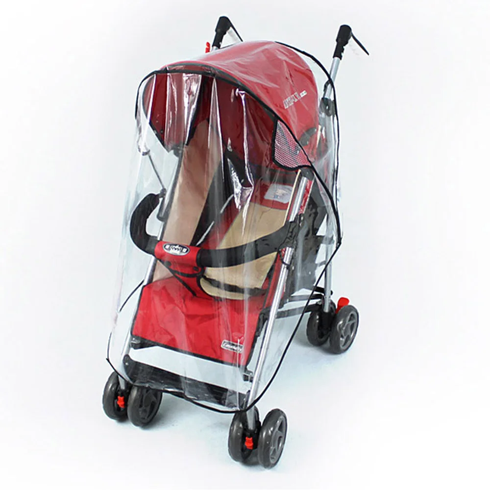 Raincoat for A Stroller Prams Cart Waterproof Dust Rain Cover