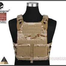 Emerson Molle CP стиль адаптивный жилет JPC 2,0 тактический жилет боевой защиты груди многофунциональный жилет Мультикам Arid EM7436MCAD
