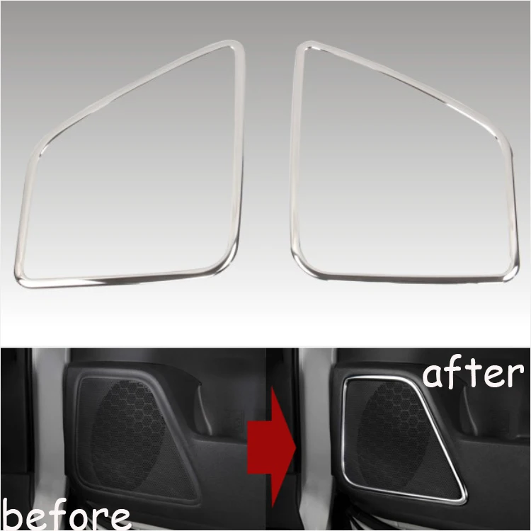 

For ALPHARD VELLFIRE 20 series Front Door Speaker Decorative Frame Trim