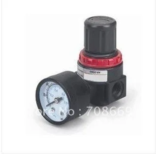 

BR2000 Pressure Regulator 1/4" BSPT with Gauge and Bracket 1000L/min