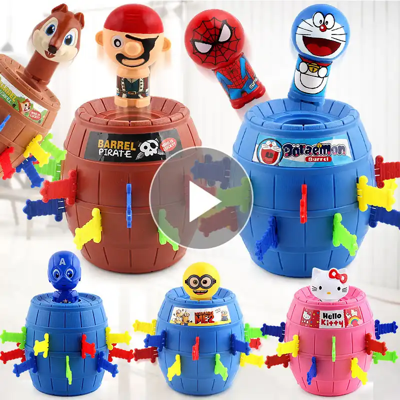 juguetes de piratas para niños