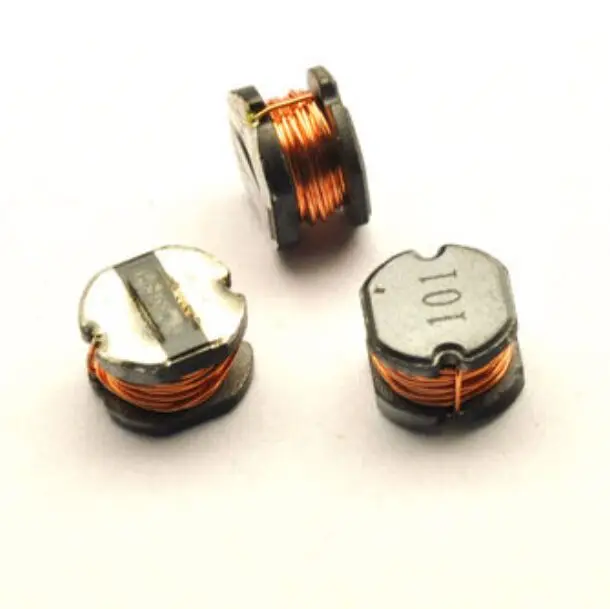25pcs/lot CD75 100UH SMD Power Inductor M74 101 Electronic Components