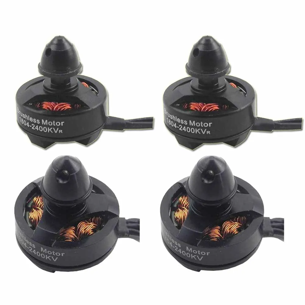 

Brushless Motor 1804 2400KV CCW CW for 220 240 RC Mini Quadcopter 4pcs