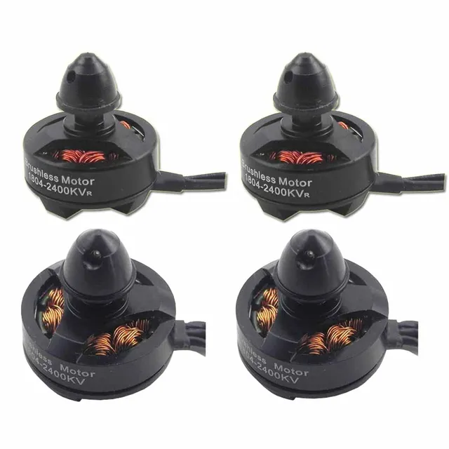 Best Price Brushless Motor 1804 2400KV CCW CW for 220 240 RC Mini Quadcopter 4pcs