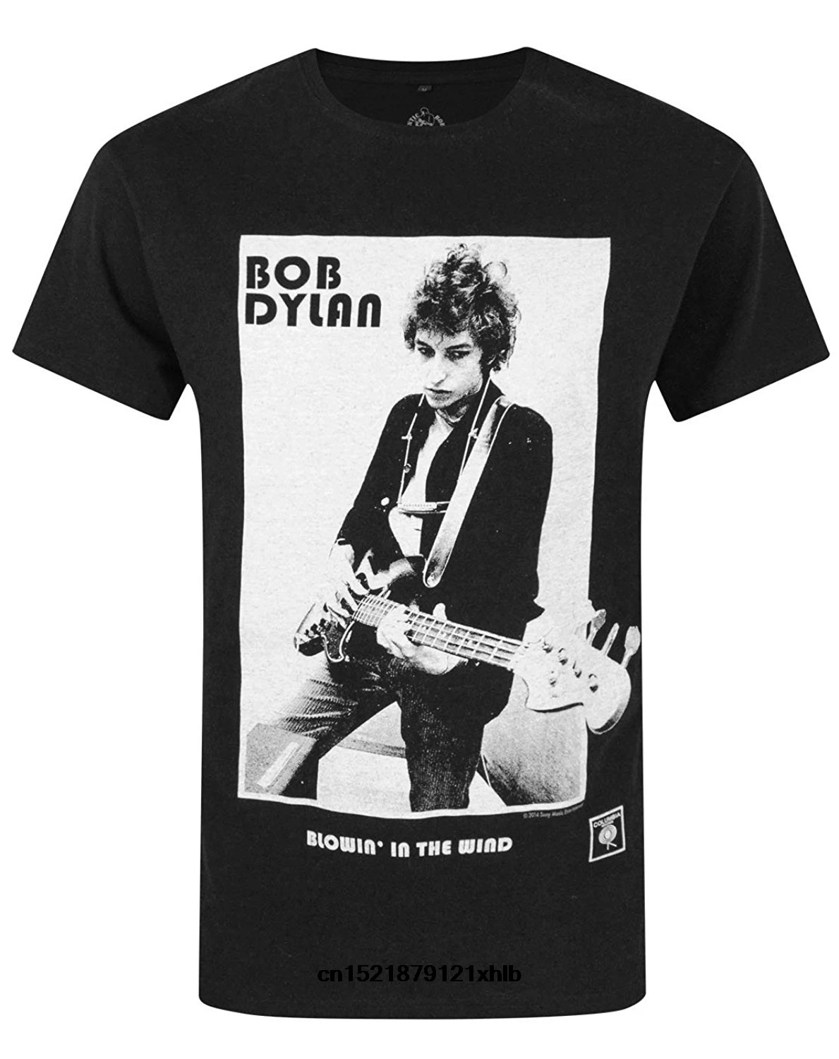 

Men T shirt Bob Dylan Blowin In The Wind funny t-shirt novelty tshirt women