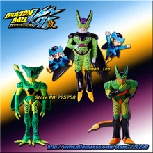 Японское аниме «драгонболл» Dragon Ball Z/Kai Оригинальные BANDAI HG Gashapon ПВХ игрушки фигурка-ячейка 3 шт. и ячейка Jr. 2 шт