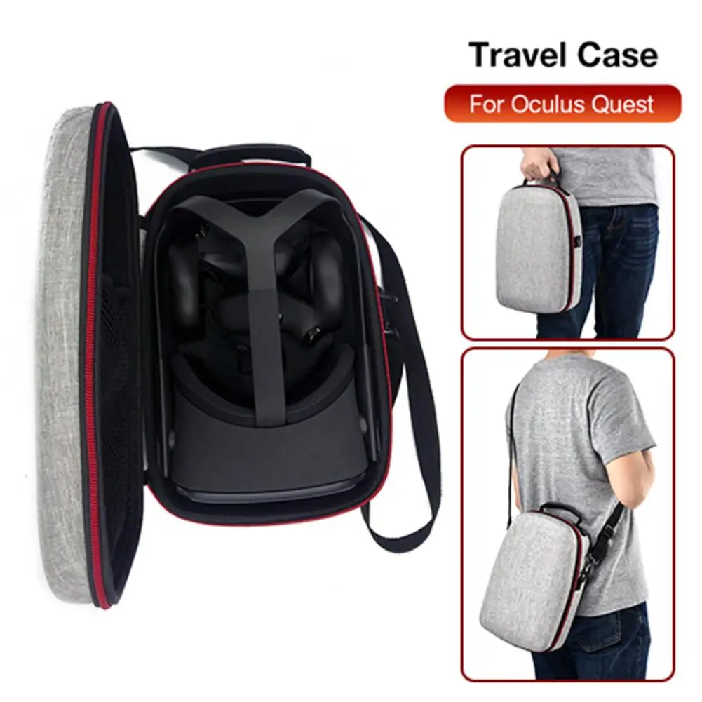 

Travel Case for Oculus Quest VR Gaming Headset and Controllers Accessories Carrying Storage Bag #4W