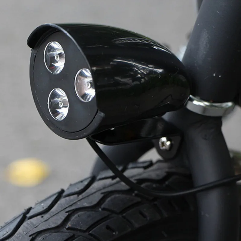 36 В/48 в электрический велосипед трехколесный велосипед Ebike электрический скутер скейтборд светодиодный светильник E велосипед передний светильник 0 головной светильник включает рожок
