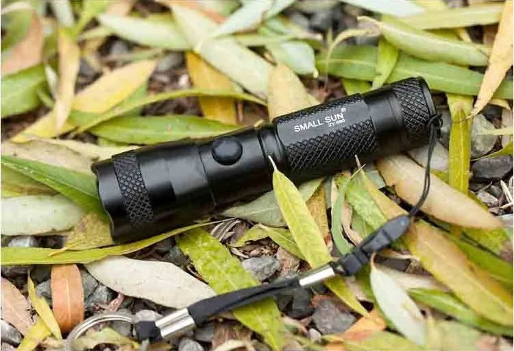 Small Sun Led Flashlight Small Sun Zy560 7led Laser Light Infrared