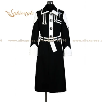 

Kisstyle Fashion D.Gray-man Yu Kanda 1G Uniform COS Clothing Cosplay Costume,Customized Accepted