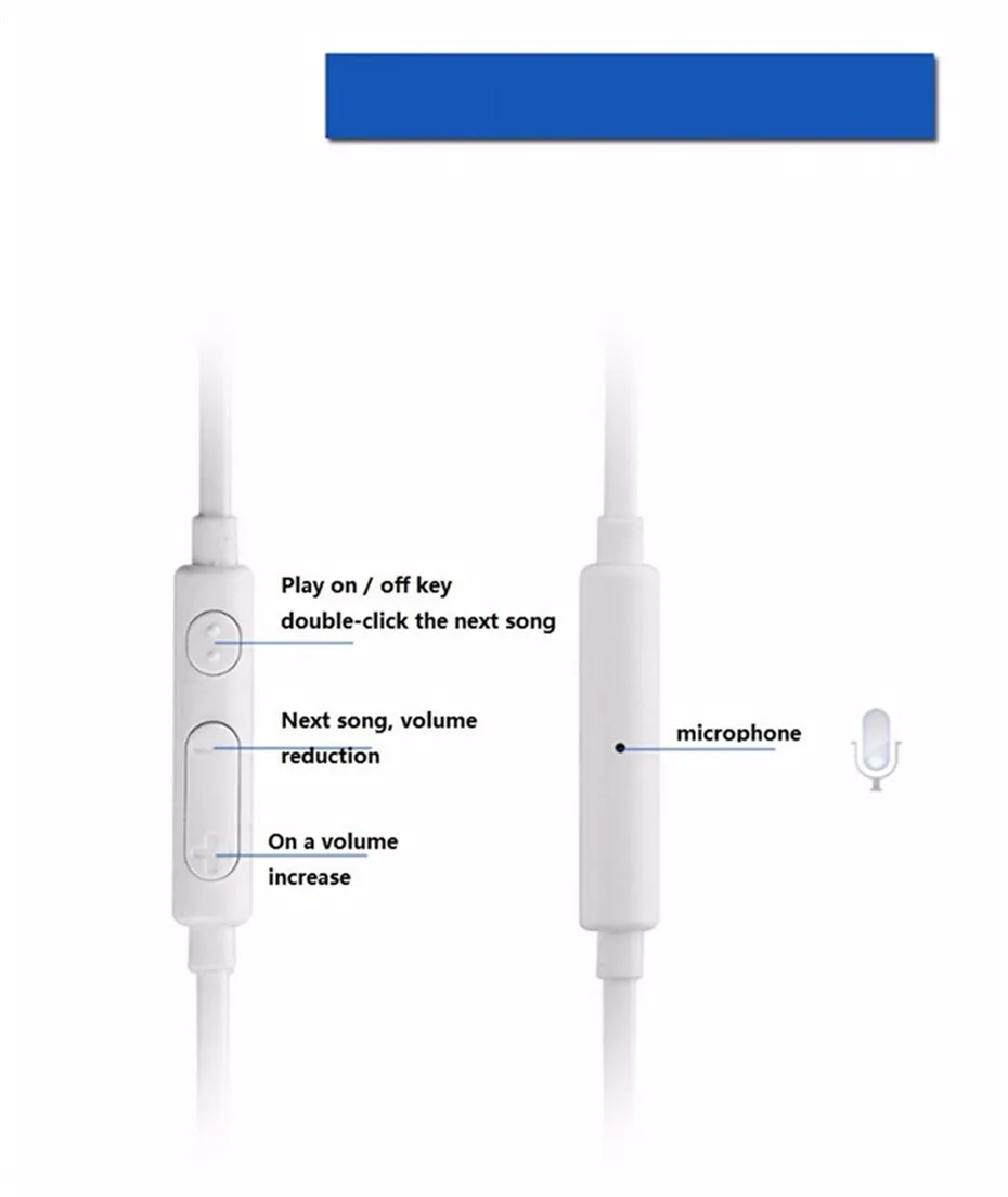 S4 earphones for phone earphone with microphone (9)