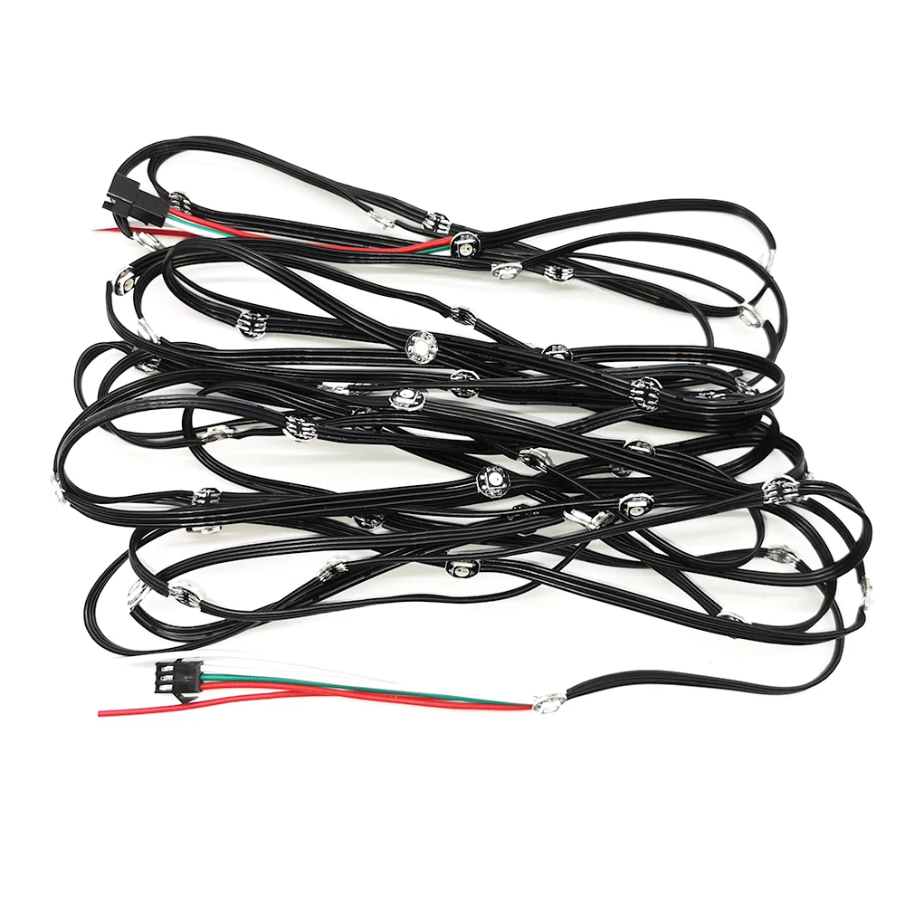 WS2812B предплатные модуль светодиодной матрицы LED свет шнура 5V 10 см проволока для