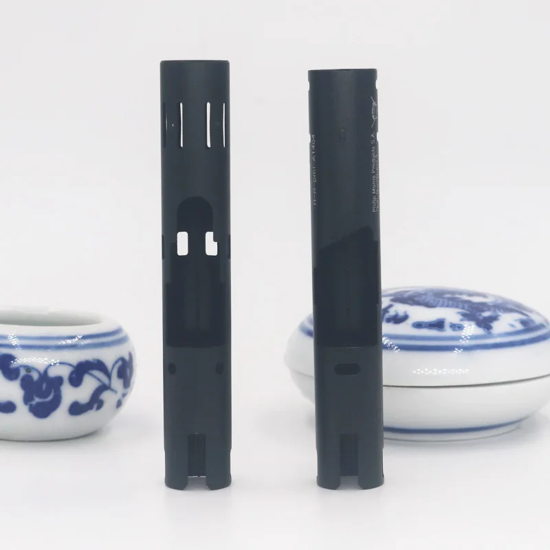 

Retail 1pc Vapor Repair Accessories Black Aluminum Heating tube Outer Case For use with IQOS 3.0 2.4 Plus DIY lOVEKEKE