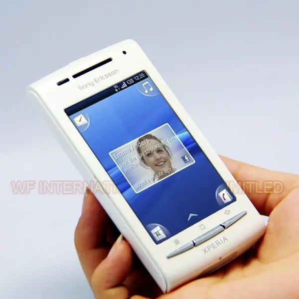 

X8 Original Sony Ericsson Xperia X8 E15i Mobile Phone Unlocked Smartphone Android GPS Wi-Fi 3.0inch Touchscreen