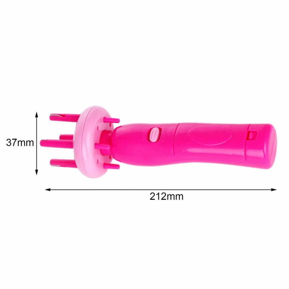 Hair Styling Tools Hair Braider Automatically Braid Machine Electric Hemp Flowers Hair Braide Hair Braider Device Kit Dropship