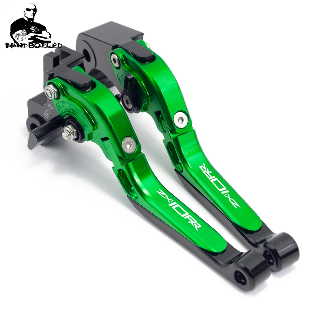 Аксессуары для мотокросса тормозные рычаги сцепления Kawasaki ZX10RR ZX 10RR ZX10 RR KRT 2016 2019